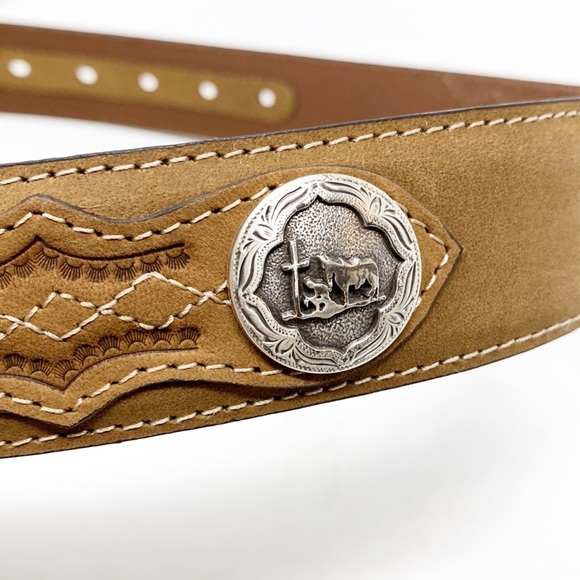 Cody James Men's Leather Ranger Belt Reg And Big - N2476802 38